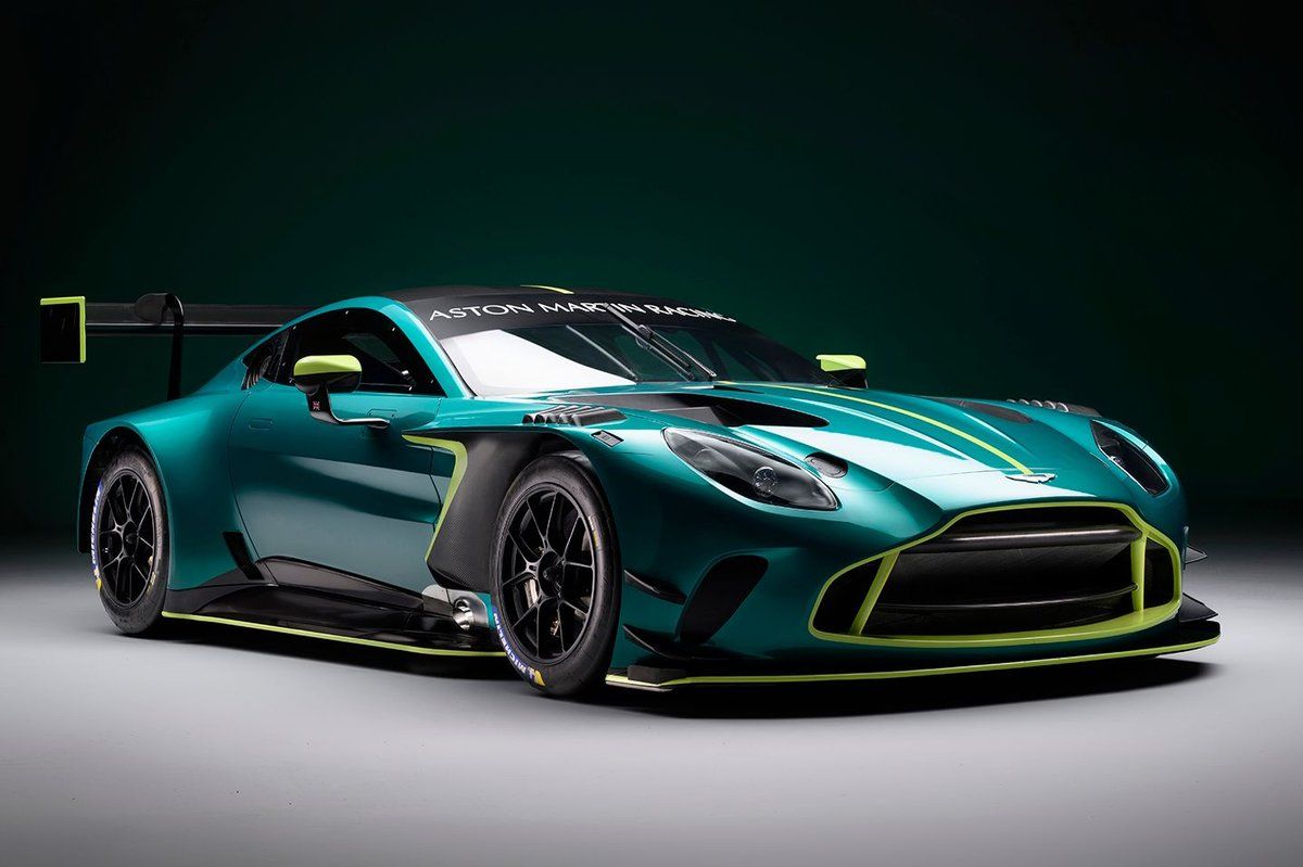 アストンマーティン、今年は全世界で30台近い新型ヴァンテージGT3を