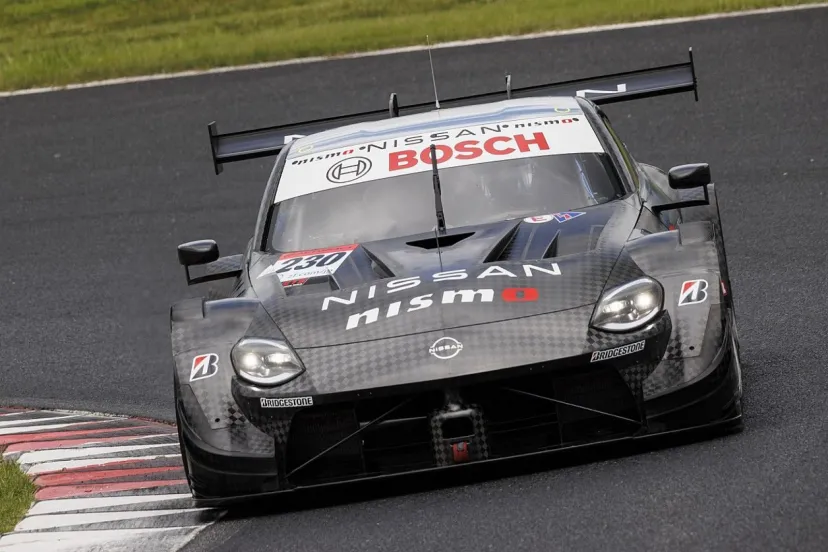開発進む2024年型スーパーGT・GT500車両、日産ZはSUGOテストでヨコハマタイヤ装着へ