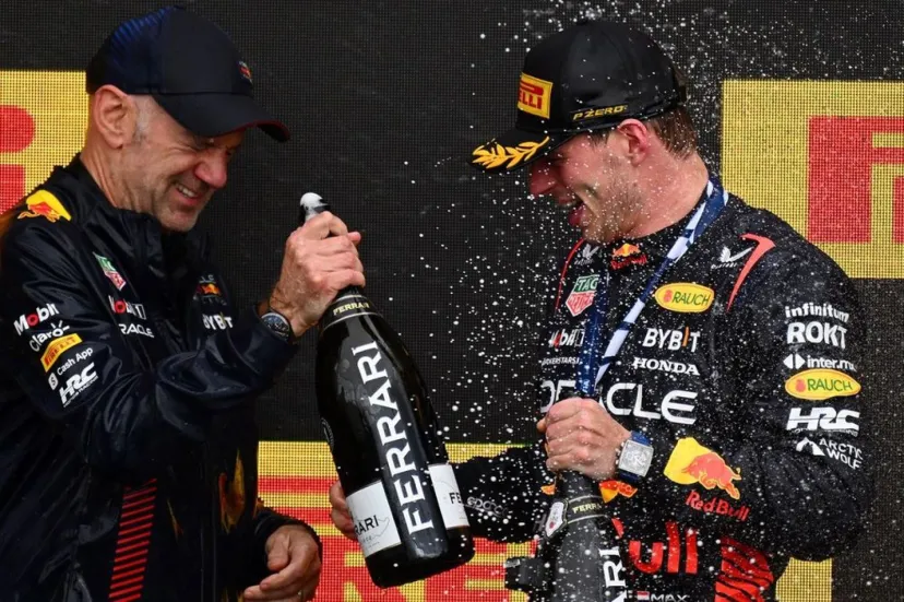 マックス・フェルスタッペンは“F1史上最高”のひとりか。セナプロら多くのレジェンドを知るニューウェイが語るそのセンス「彼には常に“貯金”がある」