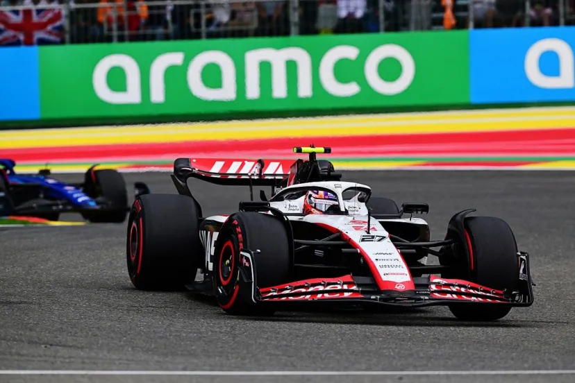 ハースF1、今季マシンの開発継続「タイヤのオーバーヒート問題を解決することが先」提携先フェラーリの抱える問題と関係が？