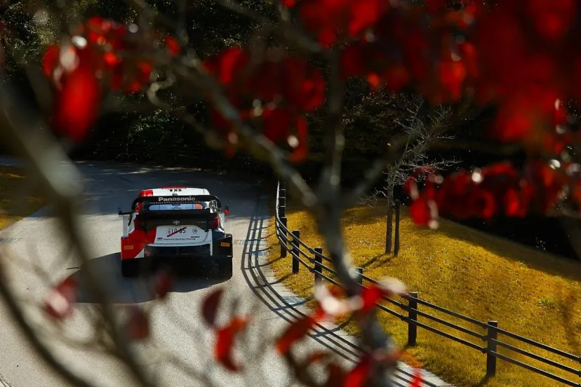 トヨタ勝田貴元、WRCラリージャパンSS5でステージ勝利！　午前中にクラッシュ喫した“鬼門”伊勢神トンネルで面目躍如