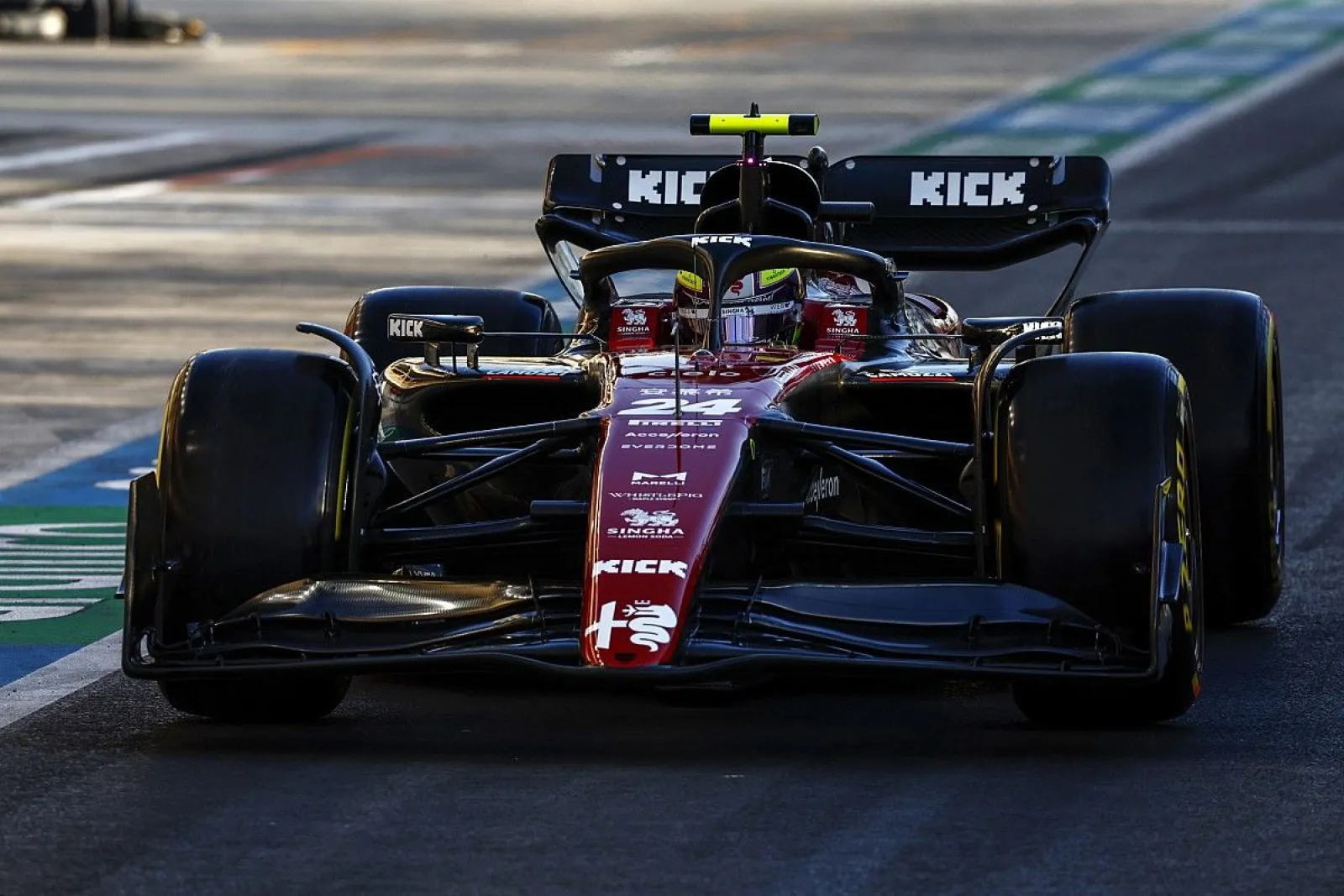 ザウバー、2026年のアウディ参画まで『ステークF1チーム・キック