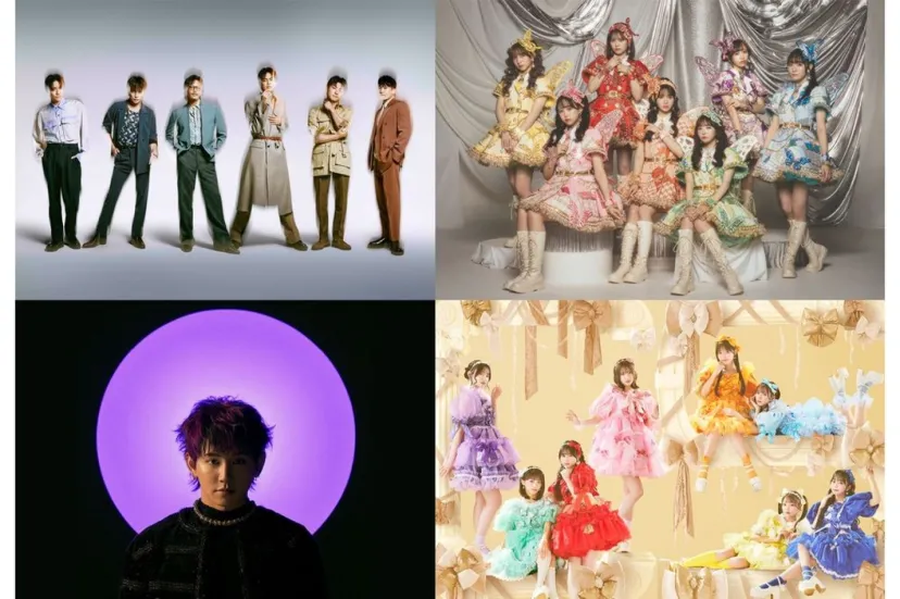 『F1 TOKYO FAN FESTIVAL 2025』、ライブアーティスト第1弾発表！　FRUITS ZIPPERやGENERATIONSらが出演へ