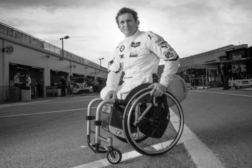 CART王者でパラ金メダリストのアレッサンドロ・ザナルディが死去。享年59歳