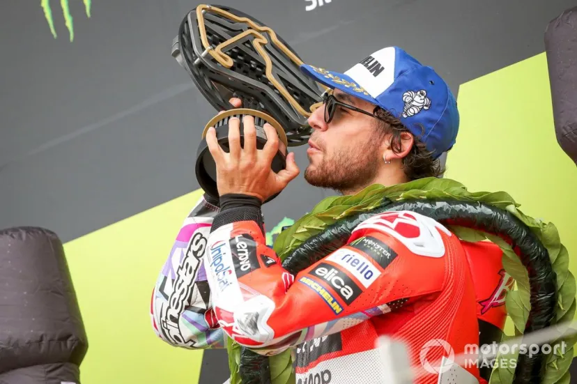 【MotoGP】バスティアニーニ、好調イギリスGP勝利も今季でクビ……「ドゥカティの決断は理解できない。尊重はするけど」