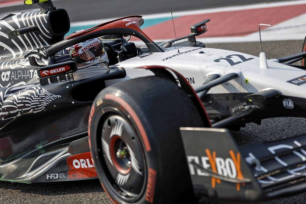 角田裕毅、アルファタウリF1の最終アップデートに確かな手応えも「扱い