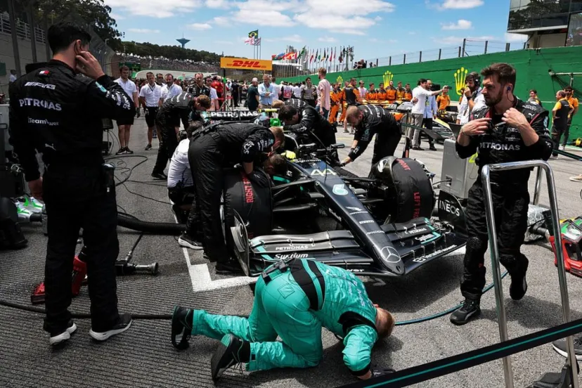 2024年は”3度目の正直”なるか。メルセデスF1、敗れ去ったサンパウロGPで「根本的な変化が必要だと再認識できた」