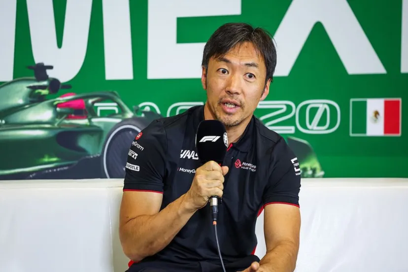 ハースF1新代表の小松礼雄「前任シュタイナーの代わりではない」チームの着実な進歩を目指す