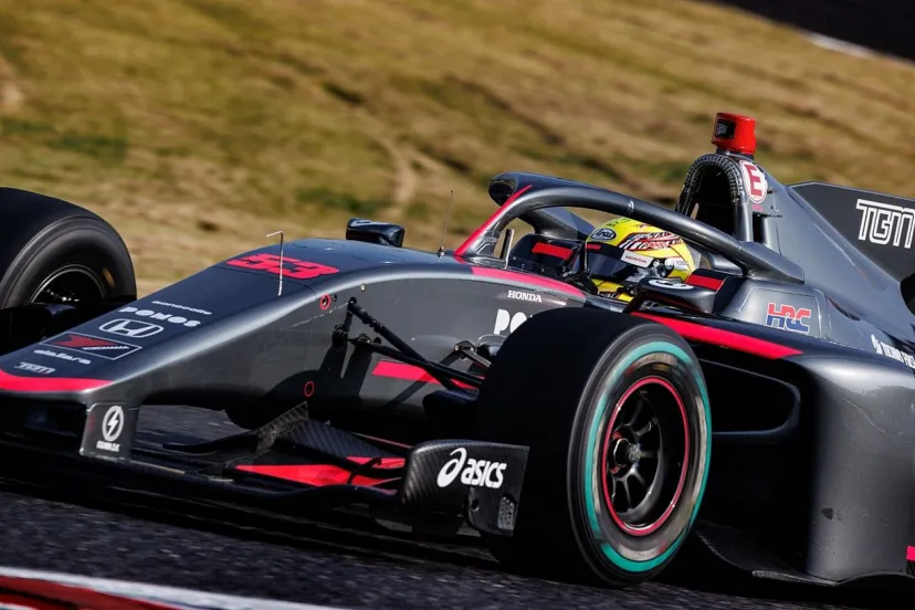フォーミュラの経験はリージョナルとF3を少し。いきなりのスーパーフォーミュラ初走行も順調にこなして見せた大草りき。目標は予選Q1突破「一発の速さを見てほしい」