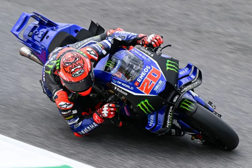 【MotoGP】クアルタラロ、ヤマハへの不満止まらず「完全に迷走中。目標は怪我をしないことだけ」