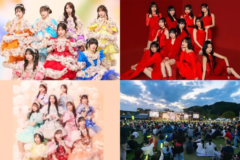 MotoGPとアイドルの共演。日本GPの金曜&土曜夜にライブ開催! Juice=Juice、SWEET STEADY、MORE STARが出演