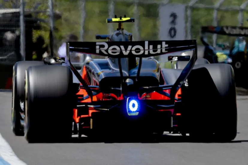 スーパークリッピングが把握しやすく安全に？　F1カナダGPでFIAがリヤライトの新システムをテスト……3段階の色分けで車両状態を表示