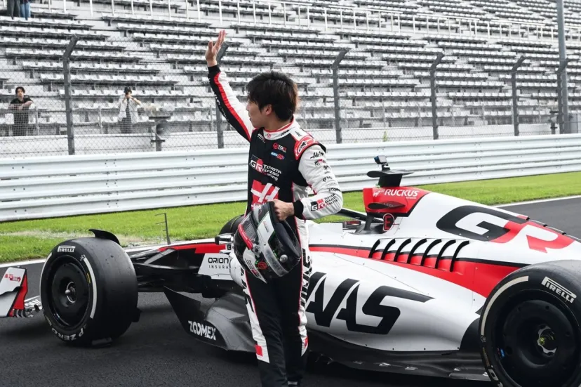 かつてF1の一歩手前まで迫った福住仁嶺が、ハースTPCを通して感じた手応え「日本のドライバーもF1で戦える」
