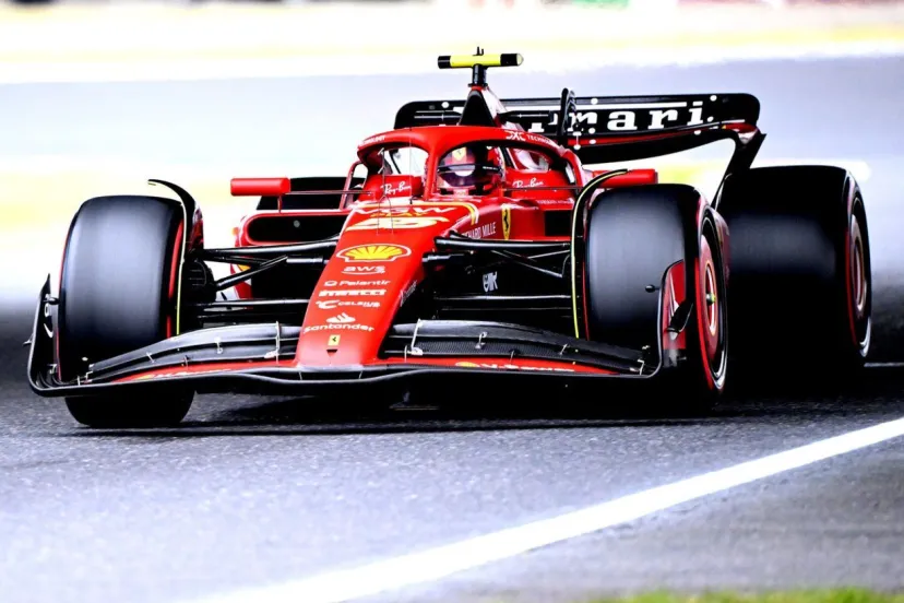 フェルスタッペンの”フェラーリが速そう”発言にサインツJr.が待った！「今日は僕らの方が少し燃料が軽かっただけだと思うよ」