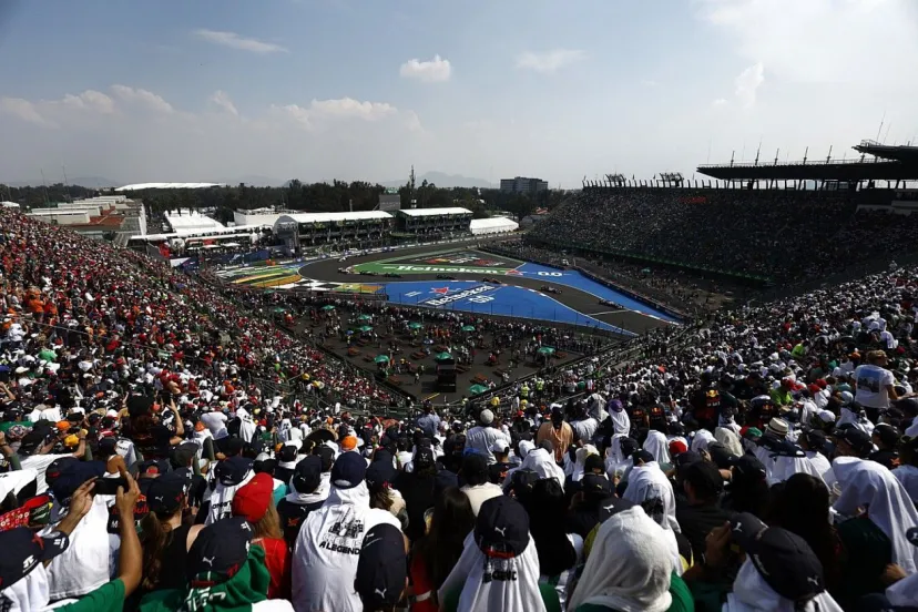 早起きして観よう！　2023年のF1シーズンも残り4レース。標高2000m……空気も薄いメキシコ首都でのバトルは必見。決勝は月曜朝5時スタート｜F1メキシコシティGP DAZN配信スケジュール