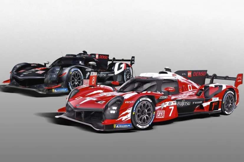 名車『TS020』をオマージュ！　ル・マン24時間参戦40周年のトヨタが2025年版特別カラーリングを発表