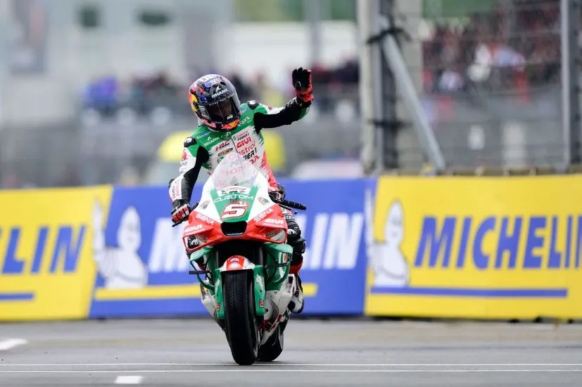 波乱のフランスGP制したザルコ、”魔法”のような勝利がホンダのファクトリー昇格の追い風に？