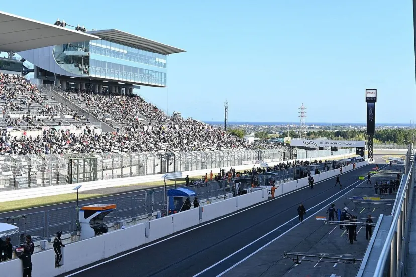 スーパーフォーミュラ第8戦鈴鹿、大事故によりレース終了が決定。3周完了時点でのリザルトに