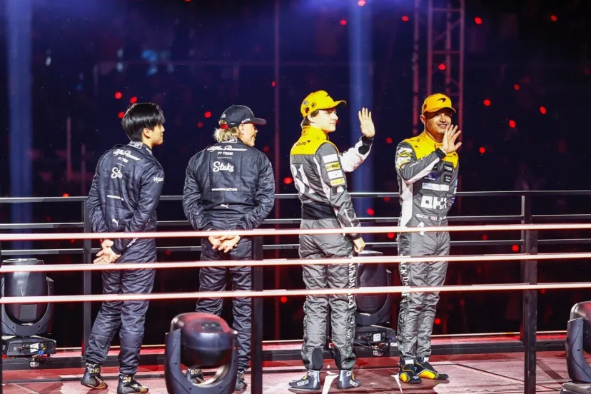 エンタメの“限界”に挑戦したラスベガスGP、ドライバーたちのイベント出演量は適切だったのか？　マクラーレン代表「バランスを見極めないと」