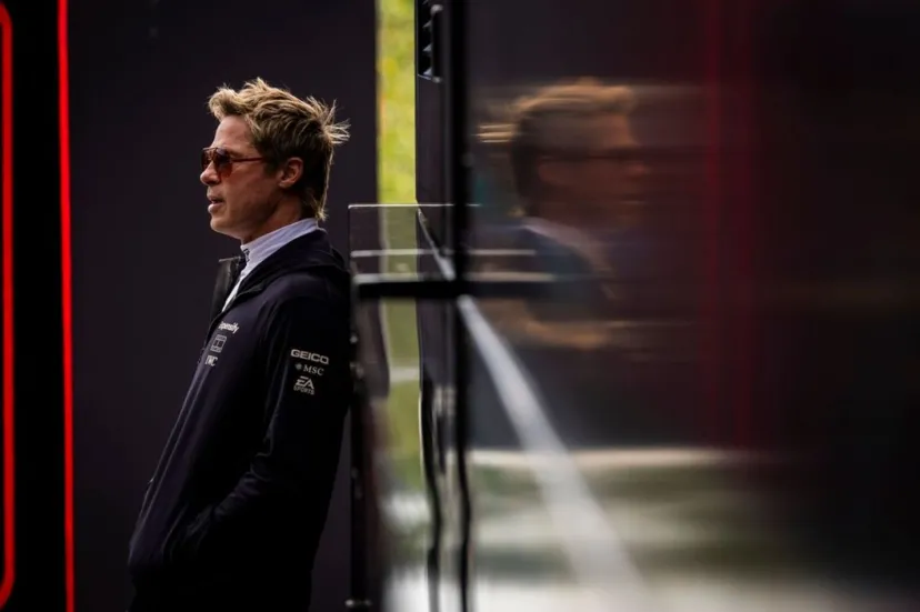 映画『F1/エフワン』の新メイキング映像が公開。主演ブラッド・ピットの情熱にF1王者ハミルトンも感服