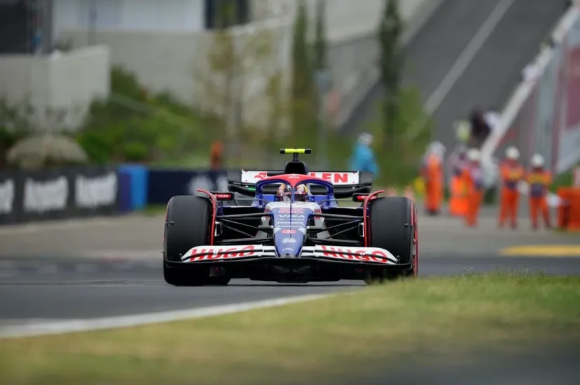 F1ベルギーFP1速報|フェルスタッペンが最速タイム! ピアストリが2番手。RB角田裕毅は16番手