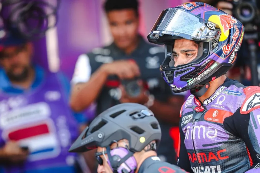 【MotoGP】ホルヘ・マルティン、オランダGP決勝で3グリッド降格ペナルティが決定。VSバニャイヤで痛手か？