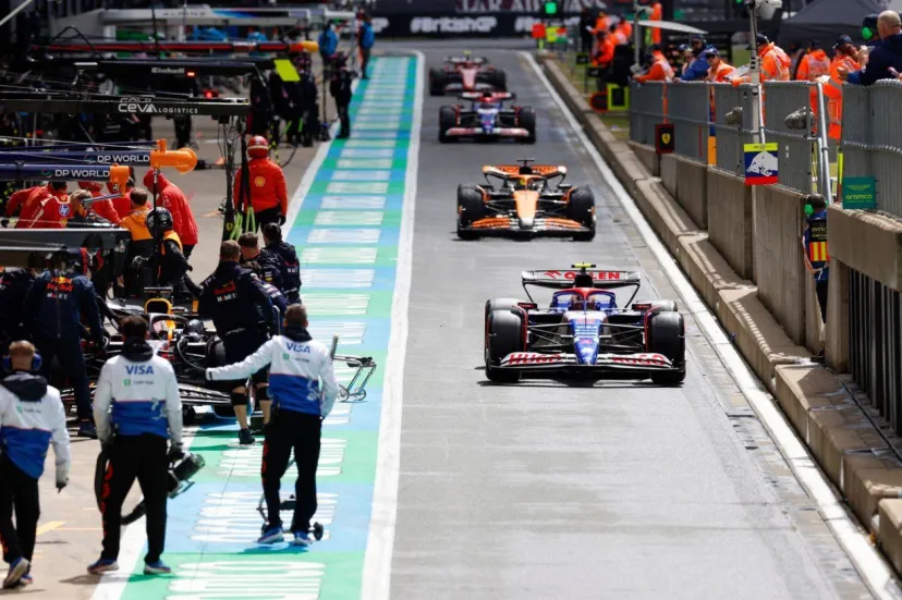 角田裕毅、F1イギリスGP予選は“恵みの雨”で躍動もドライのQ2では苦戦「初日で分かっていたこと。状況を好転できず残念」