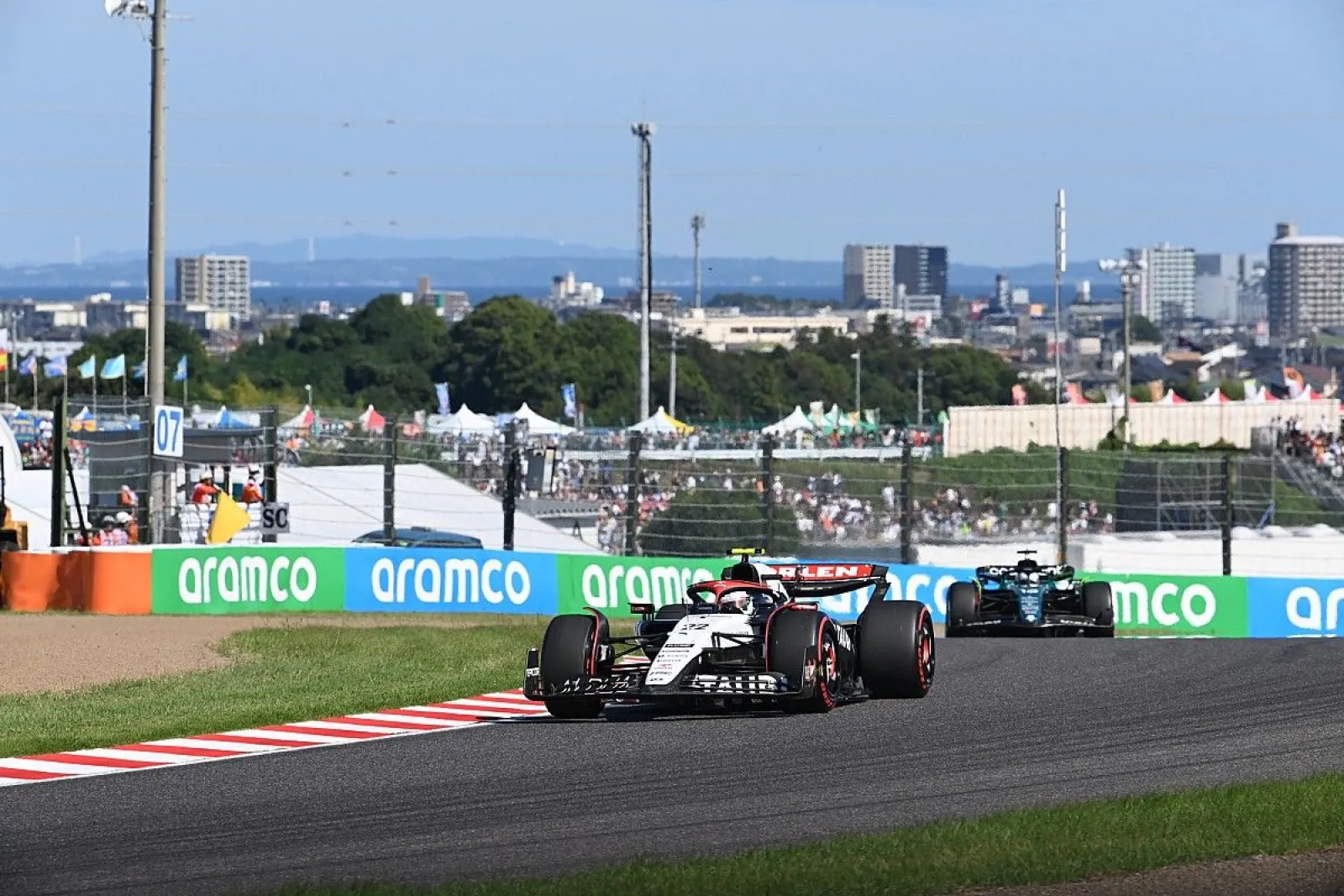 角田裕毅、2度目の母国F1日本GPは12位。チーム戦略と分析に課題