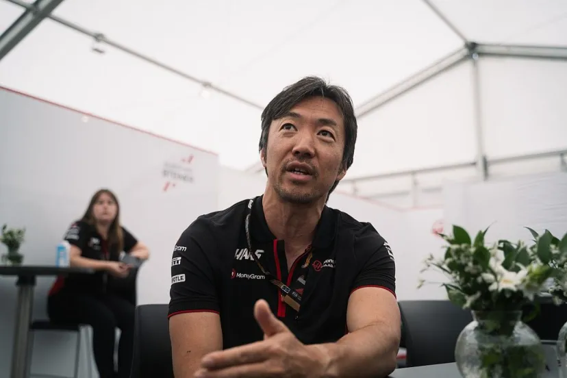 ハースF1はコンセプト一新で起死回生なるか？　小松礼雄、大型アプデでライバル急成長も「普通それくらいできなきゃおかしい」
