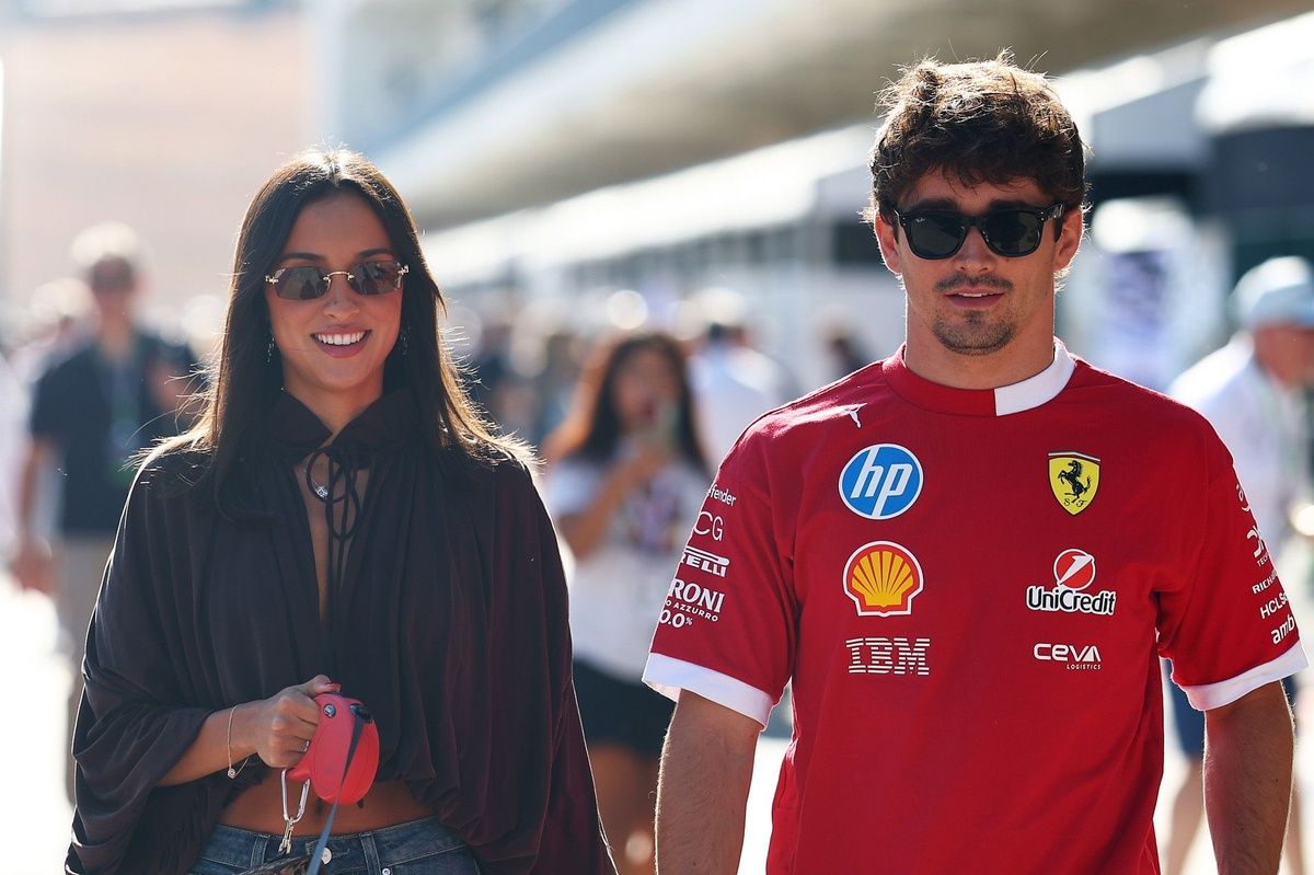 シャルル・ルクレールの婚約発表に、F1パドックから祝福の声続々