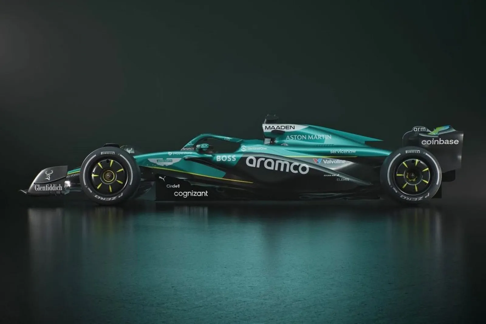 F1 アストンマーティン 実車 ボディ パーツ 本物 アロンソ HONDAホンダ フェルナンド・アロンソ（アストンマーティン） | autosport web