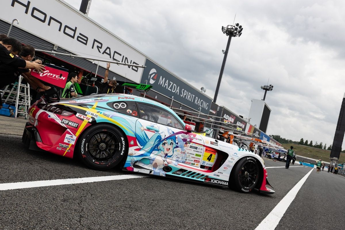 グッドスマイル、スーパーGTセパン戦で中山友貴と奥本隼士を起用。スパ