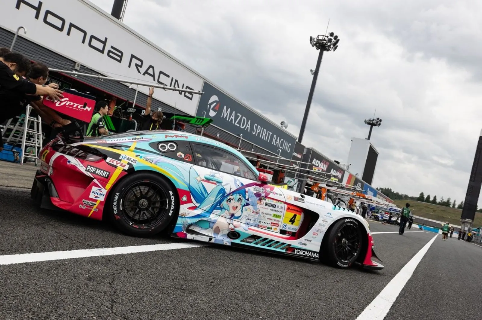 グッドスマイル、スーパーGTセパン戦で中山友貴と奥本隼士を起用。スパ