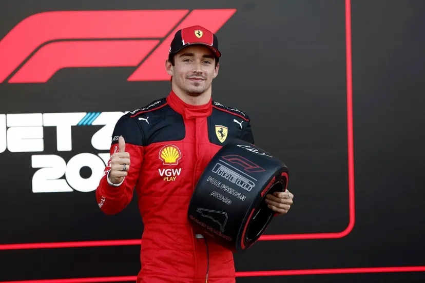 ルクレール、メキシコでのポールポジションは自分でも”まさか”と明かす「FP3が終わった後には、ペースが徹底的に欠けていると思った」