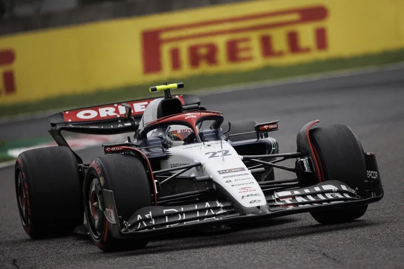 F1日本GP予選速報｜フェルスタッペンがポールポジション獲得！　母国戦の角田裕毅はQ3進出で9番手