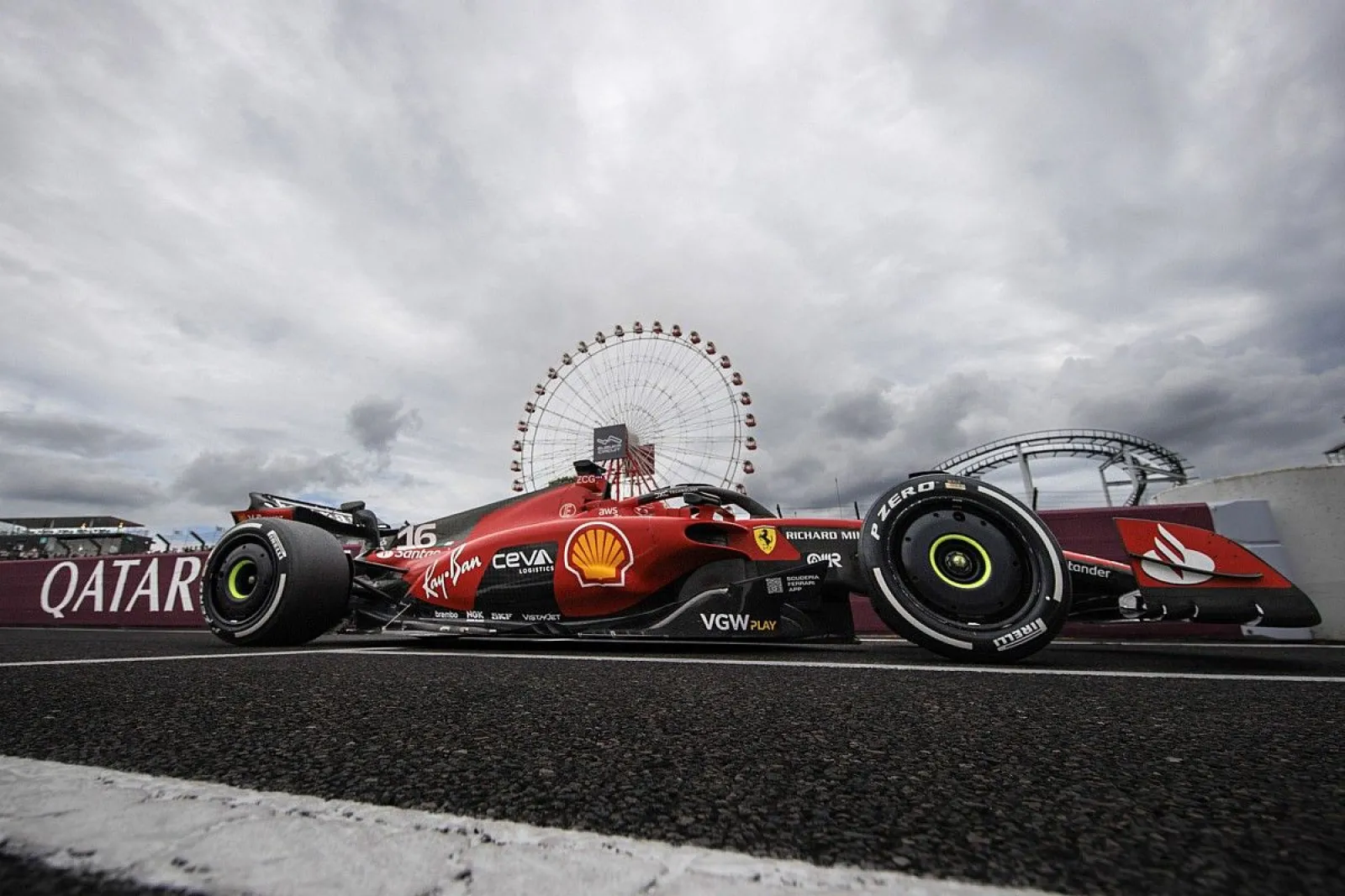 ルクレール、シーズン後半の好調はF1日本GPでのアップデートが ルクレール、シーズン後半の好調はF1日本GPでのアップデートが
