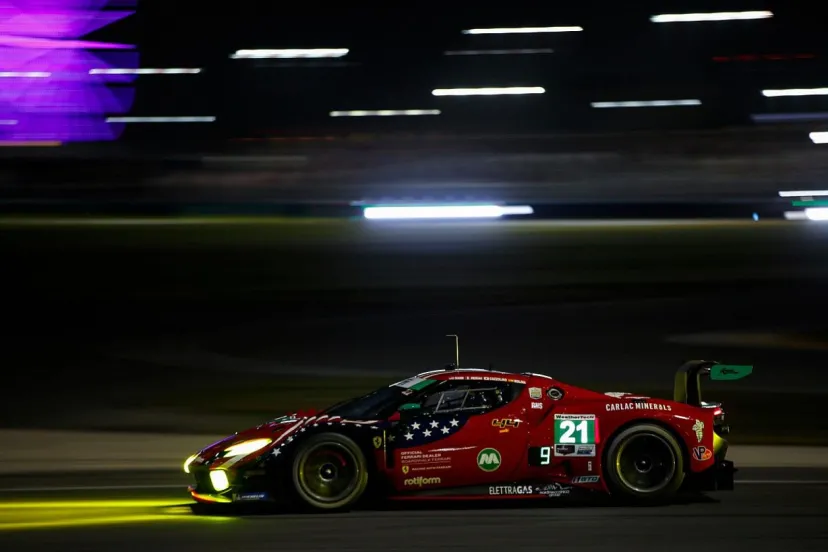 デイトナ24時間でクラス2位獲得。ケイ・コッツォリーノはIMSAでのさらなる参戦機会を望む「こういうタイプのレースが好き」