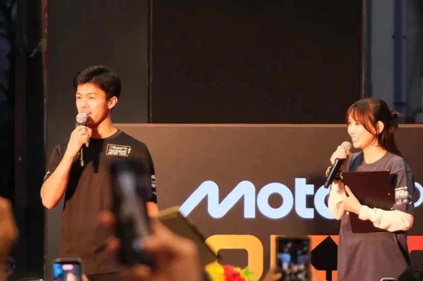 日本GPに向けてボルテージアップ! MotoGP Fan Fest Tokyo大盛り上がり。小椋「頑張って走ります!」