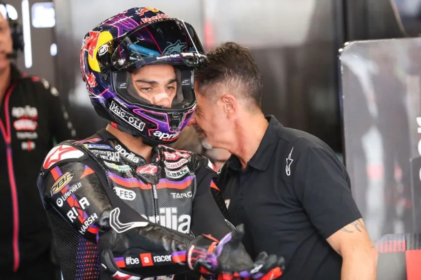 【MotoGP】マルティン、カタルニア初日は戦慄クラッシュ「死んだルイス・サロムのことが真っ先に頭を過った」