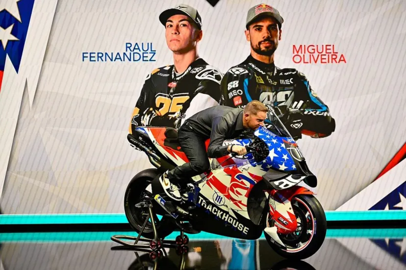 【MotoGP】RNF後継のトラックハウス、1月26日にチーム発表会を実施。アメリカンカラーどうなる？