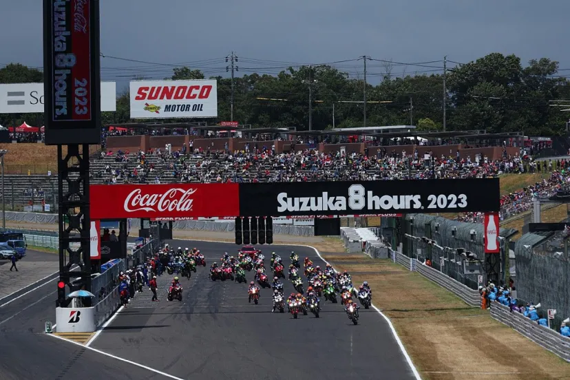 2024年の鈴鹿8時間耐久ロードレース、開催日程が7月19日〜21日に決定