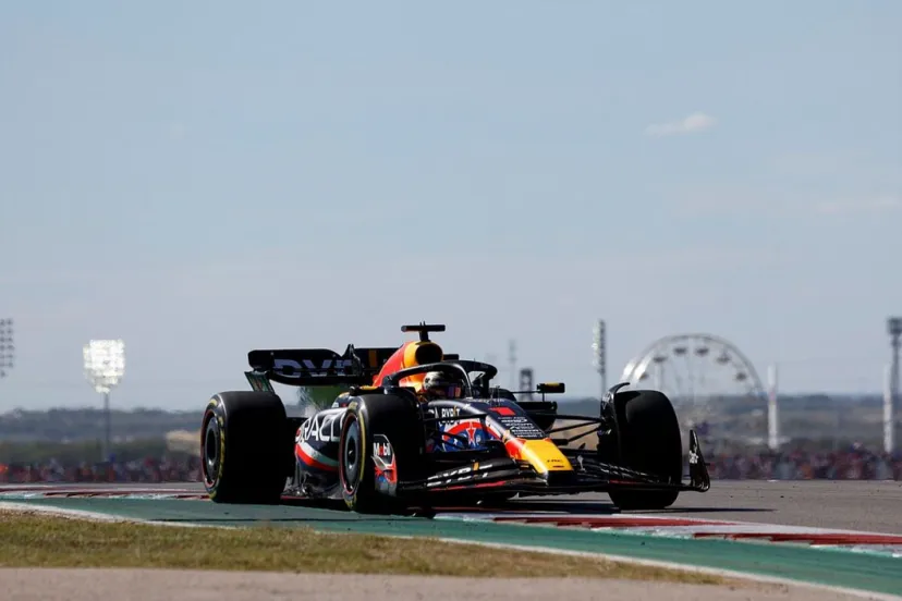 交換したパーツに問題？　フェルスタッペン、ブレーキトラブルでアメリカGP決勝は薄氷を踏む勝利に「原因を理解しなくては」