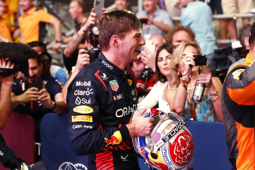 マックス・フェルスタッペン、3年連続のF1ドライバーズチャンピオン獲得「このチームの一員であることを楽しみ、スタッフ皆のことを誇りに思う」