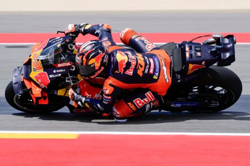 【MotoGP】KTM陣営から3台が予選Q2に直接進出。「ポジティブになれる金曜。改善の余地はあるけど」とビニャーレス