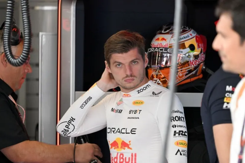 父とチーム代表の“場外乱闘”に巻き込まれたフェルスタッペン。事情を把握し「避けられたシナリオだった」