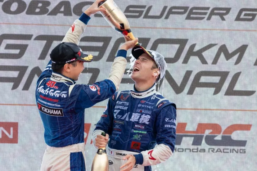 レースはお金が全てじゃない。“結果”でKONDO RACINGのGT300シートを掴んだ木村偉織「若手たちの刺激になっていれば」