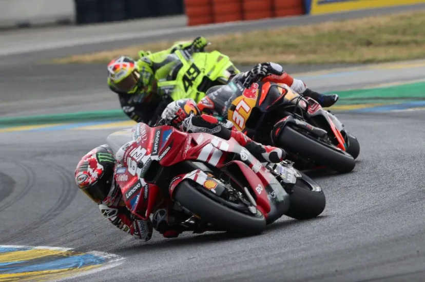 【MotoGP】「 1年半ぶりに、本当に速く走れた」バニャイヤ、フランス好調噛みしめる。カタルニアで”再現”できるかが課題