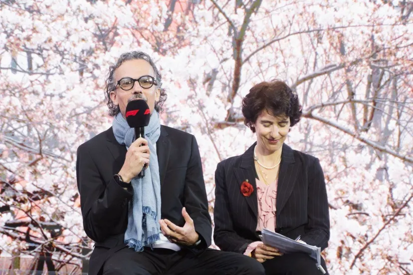 RB代表メキーズ、F1日本GPに向けフロアをアップデートと明かす「100分の1秒でも削れれば大きい……日本人コンビにも期待してね！」