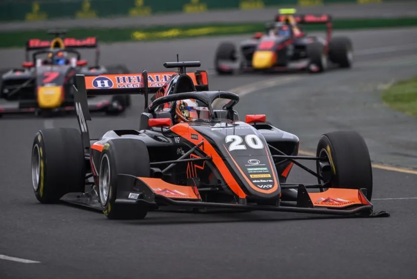 SC4度出動の荒れたレースをレオンが逃げ切り優勝｜F3イモラスプリントレース