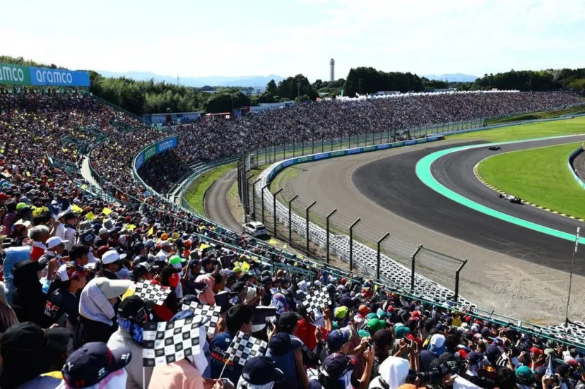 F1なんと0円！　鈴鹿サーキット、2024年のF1日本GPで”こども招待”＆”ヤング割”実施。生のF1を見られるまたとないチャンス！